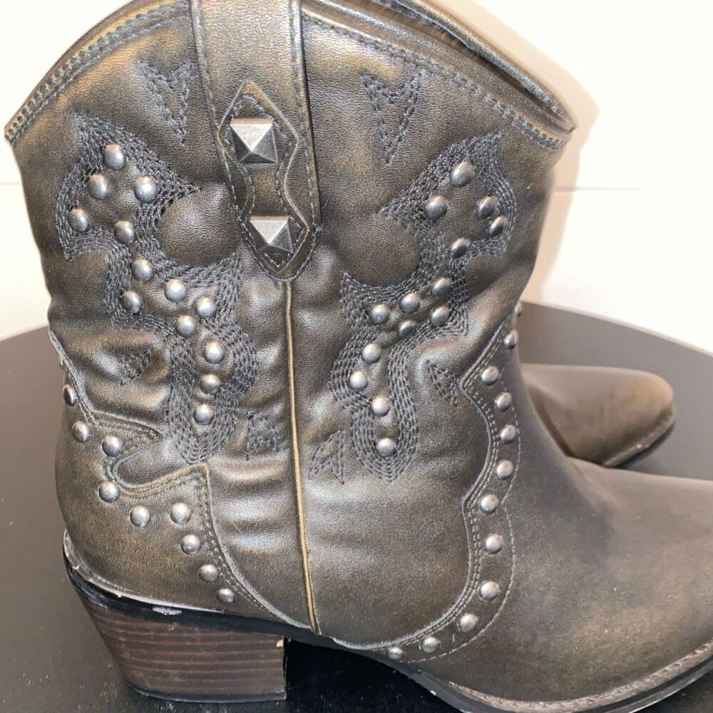Bullboxer Women’s Dani Cowboy Boot Size 8.5 NWOB Brown - Picture 5 of 9
